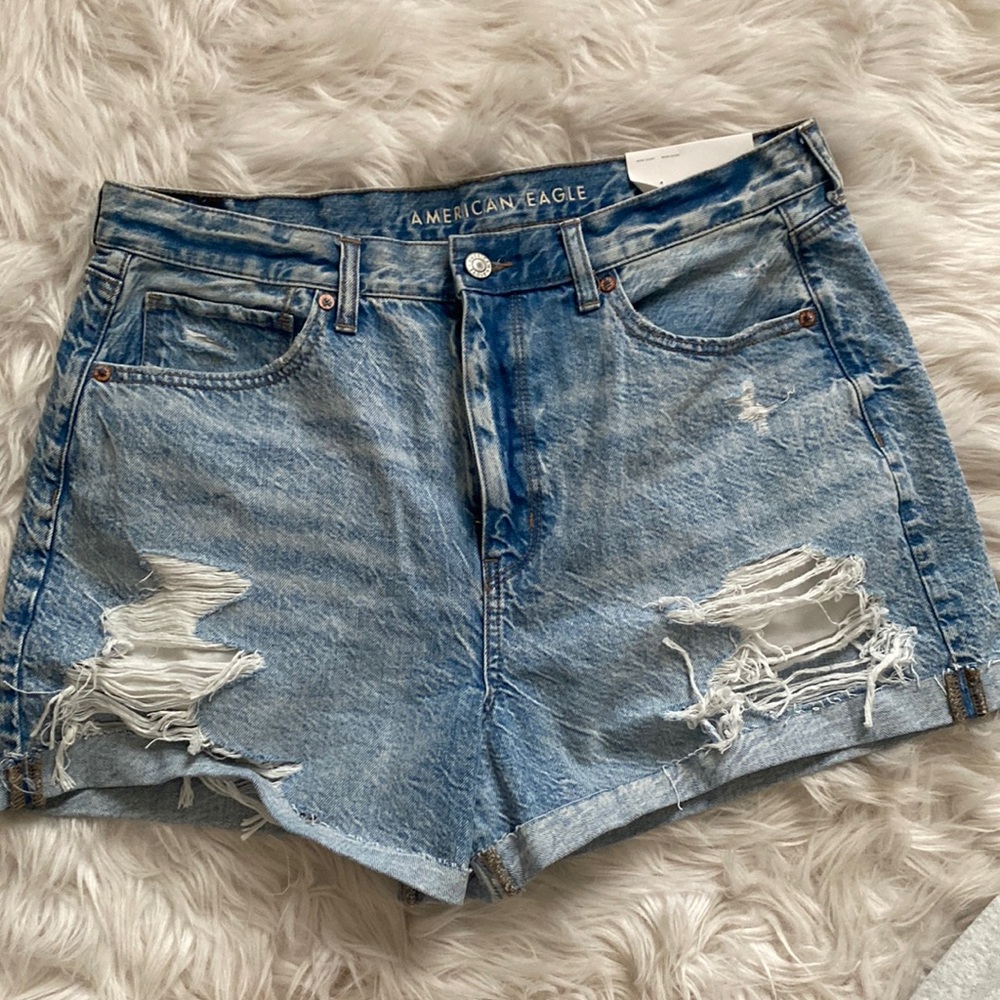 American eagle mom short 🦅